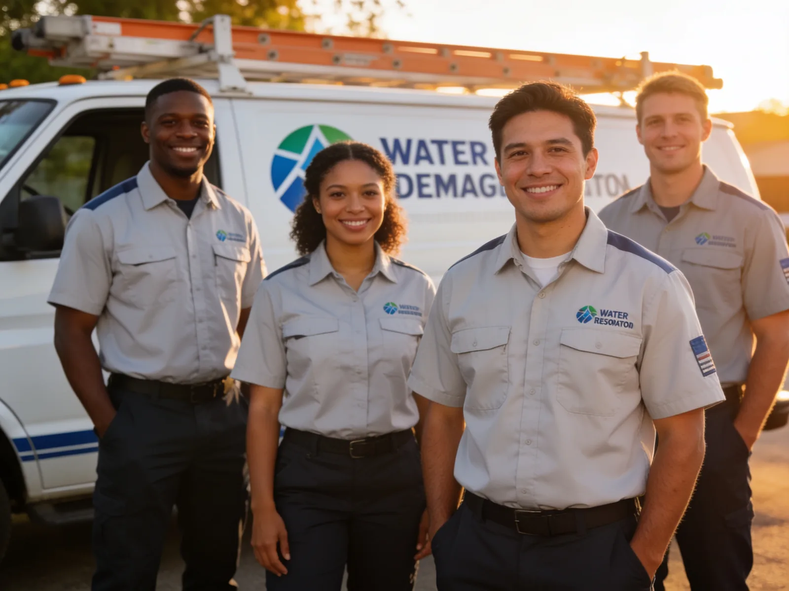 Water Damage Restoration company in Ambia, IN